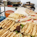 Turkish wraps and breads
